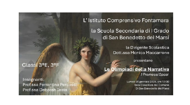 Le olimpiadi della Narrativa